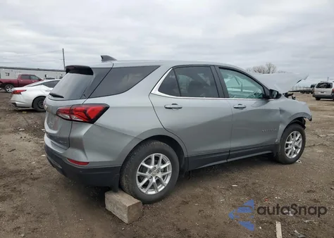 2023 Chevrolet Equinox Lt z USA, uszkodzony, nr VIN 3GNAXTEG4PL161933